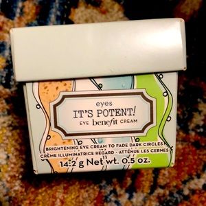 Benefit It’s Potent Eye Cream